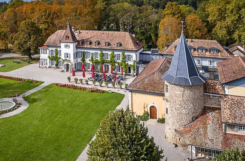 Chateau de Bossey, Bogis-Bossey, Switzerland, Switzerland